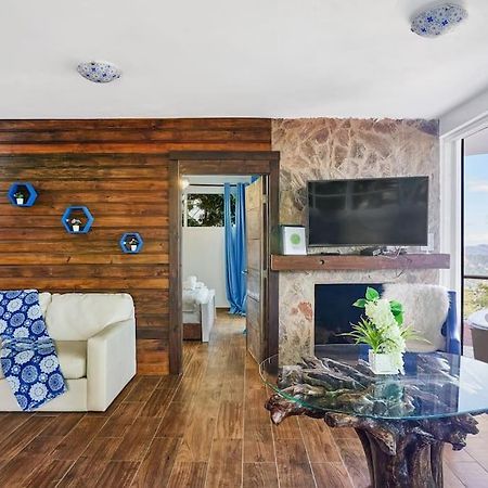 ハラバコア Mansion Dubai-Mountain-Jacuzzi-4Br-Jamaca De Diosヴィラ エクステリア 写真